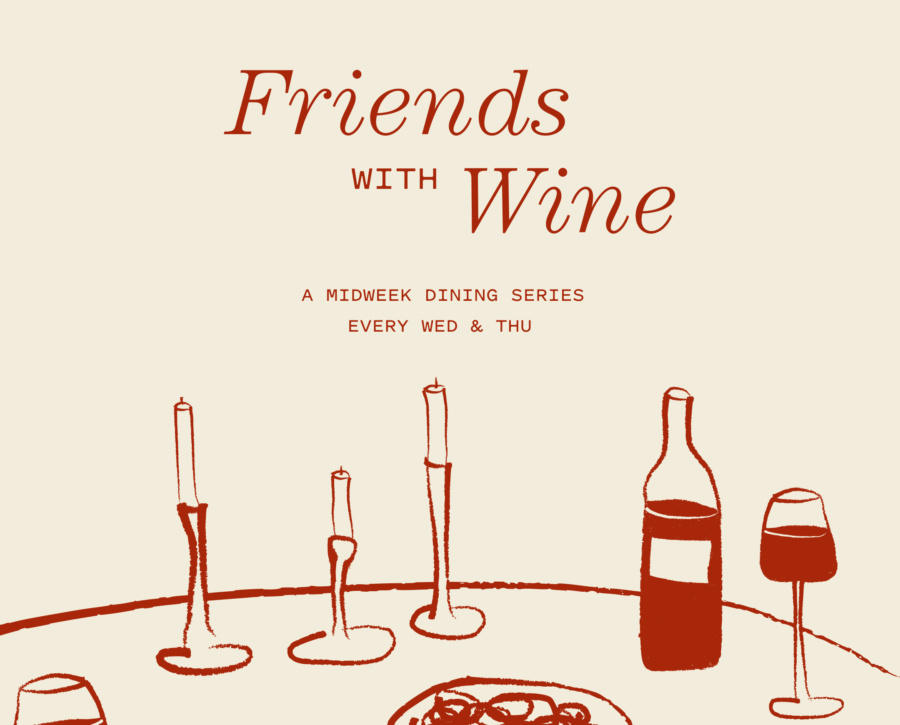FRIENDS WITH WINE POP UP 1